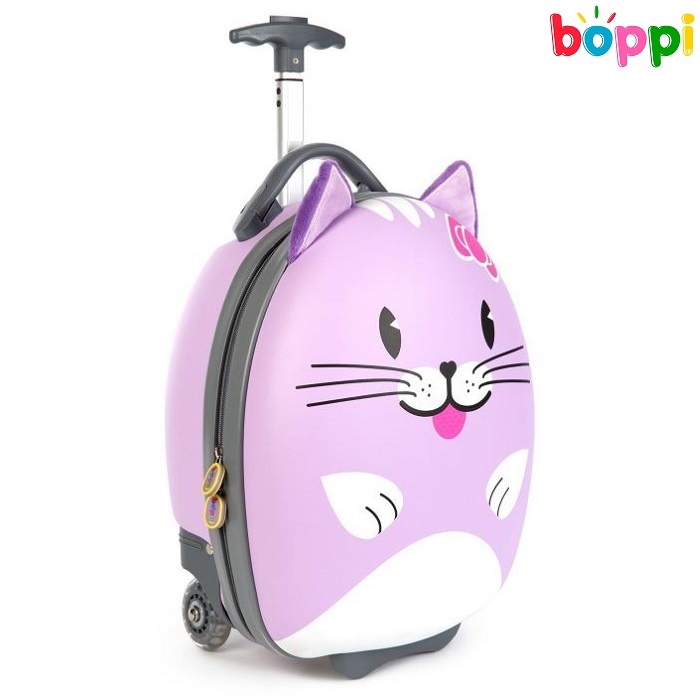 Barnresväska Boppi Tiny Trekker Cat