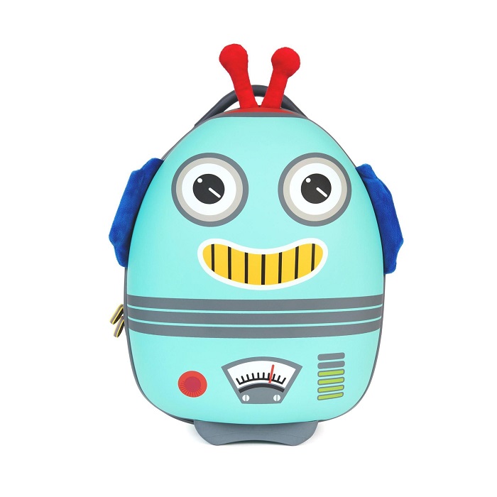 Barnresväska Boppi Tiny Trekker Robot