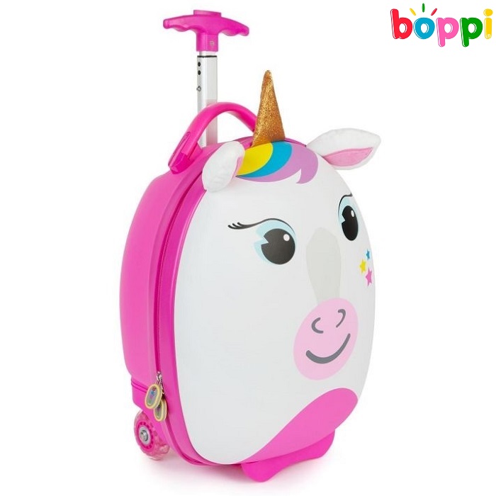 Barnresväska Boppi Tiny Trekker Unicorn