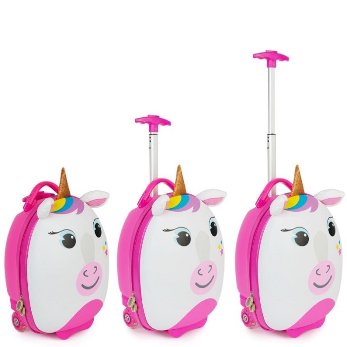 Barnresväska Boppi Tiny Trekker Unicorn