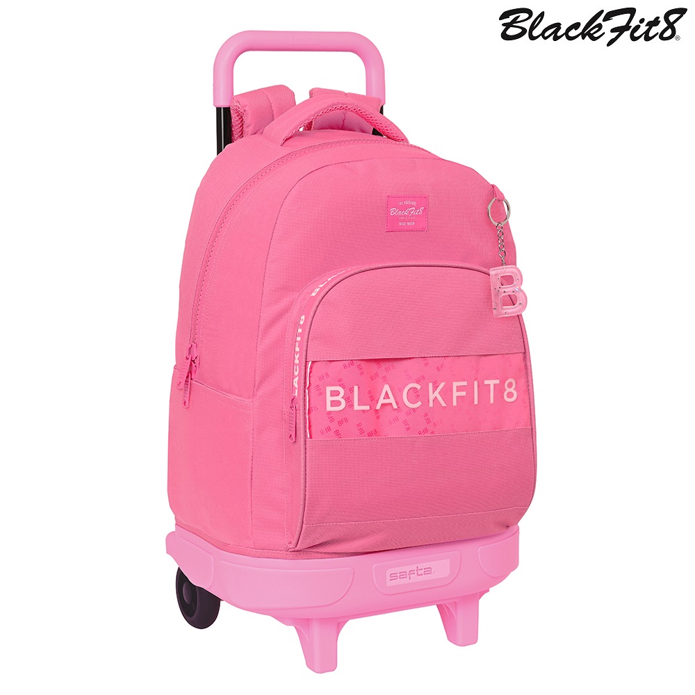 Barnresväska Trolley Backpack Blackfit8 Glow Up