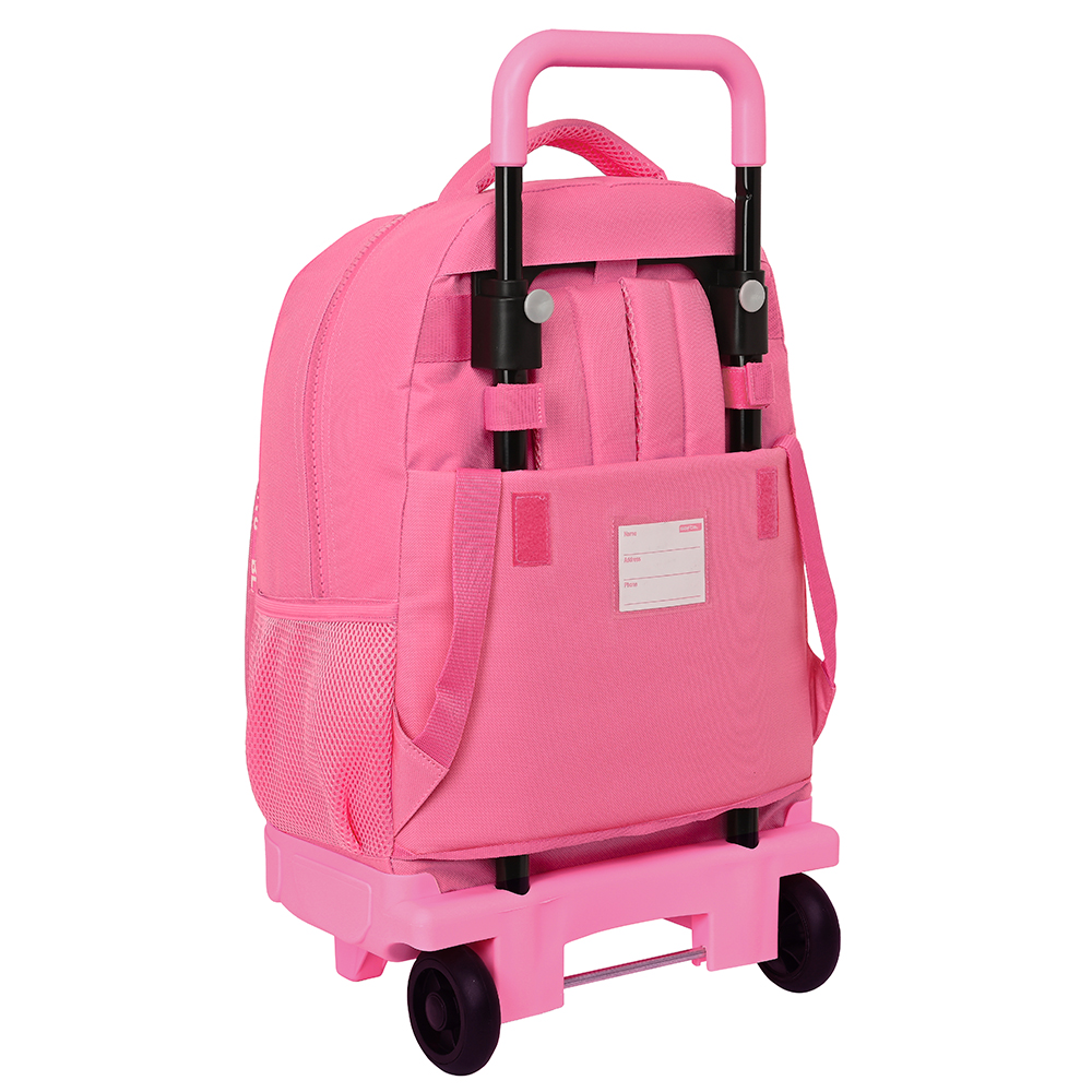 Barnresväska Trolley Backpack Blackfit8 Glow Up