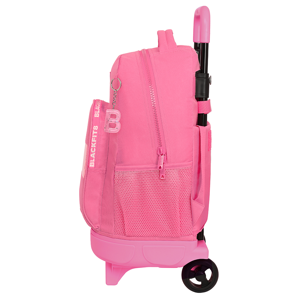 Barnresväska Trolley Backpack Blackfit8 Glow Up