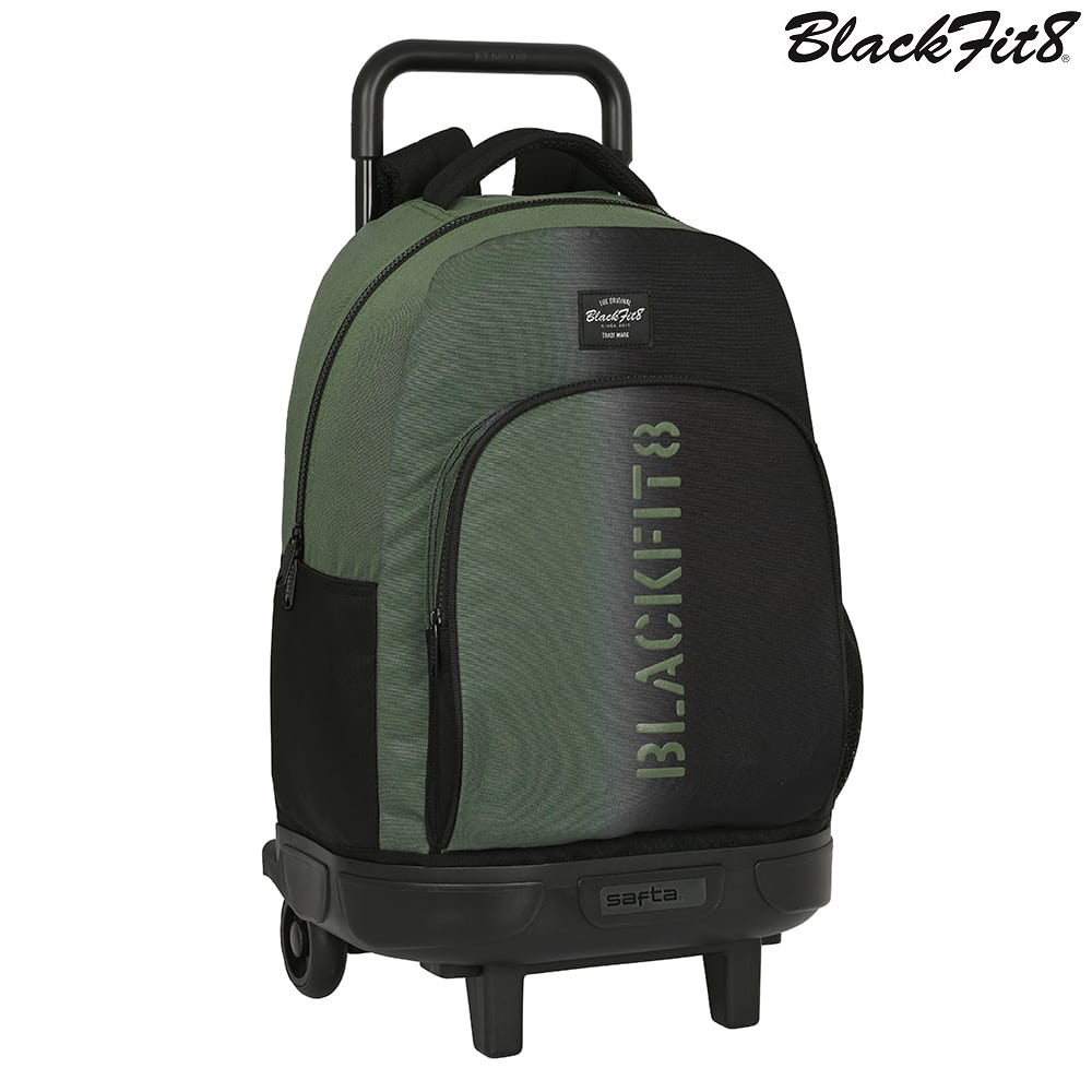 Barnresväska Trolley Backpack Blackfit8 Olive