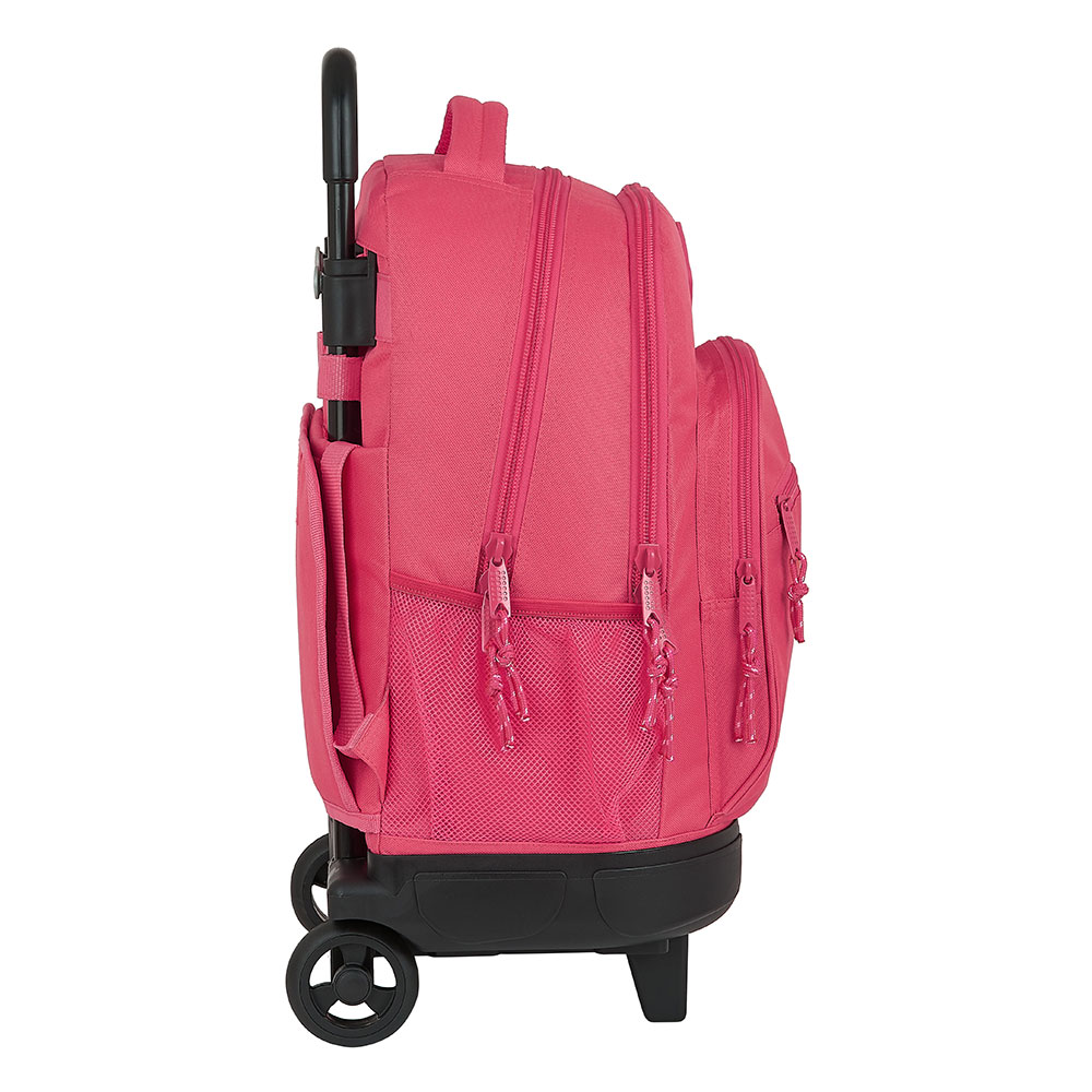 Barnresväska Trolley Backpack Blackfit8 Oxford Red