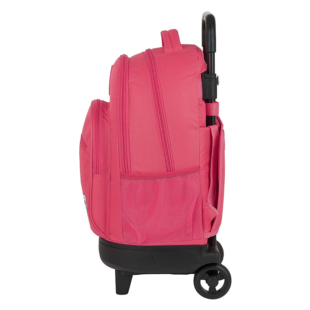 Barnresväska Trolley Backpack Blackfit8 Oxford Red