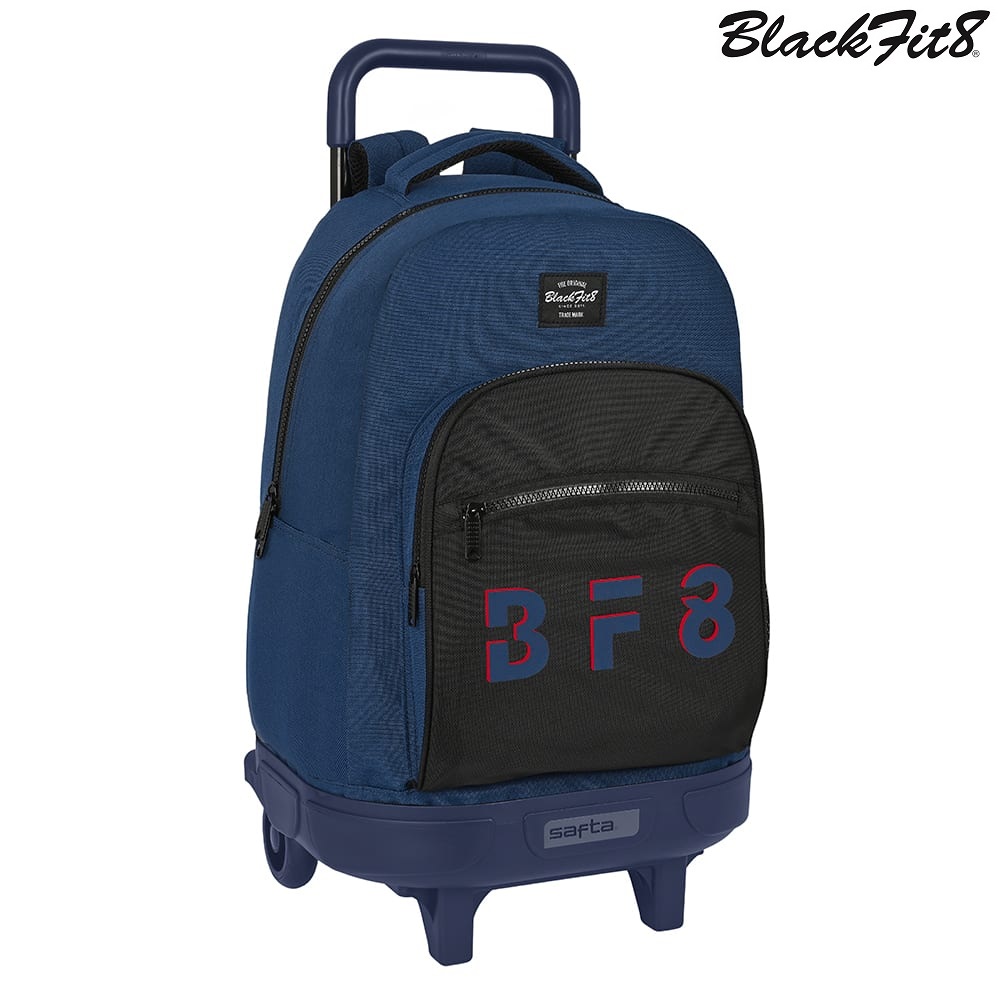 Barnresväska Trolley Backpack Blackfit8 Urban