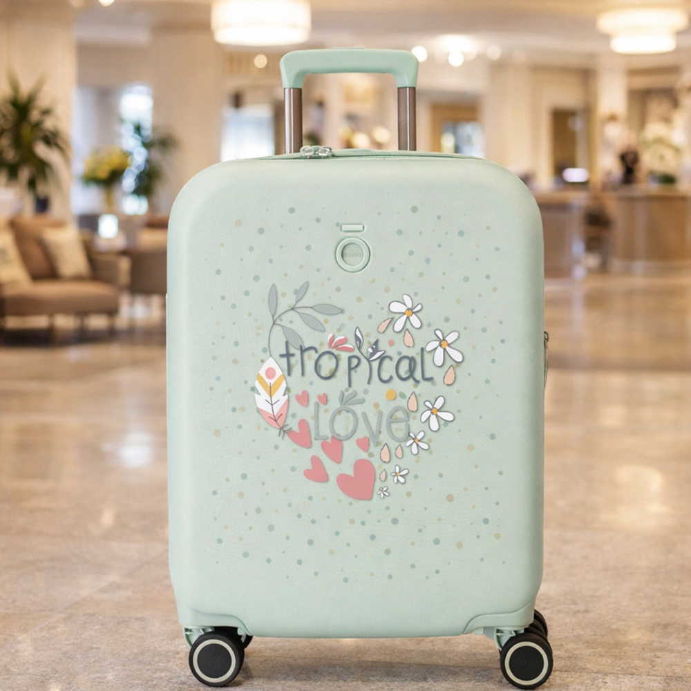 Resväska för barn Enso Tropical Resväska för barn Enso Tropical