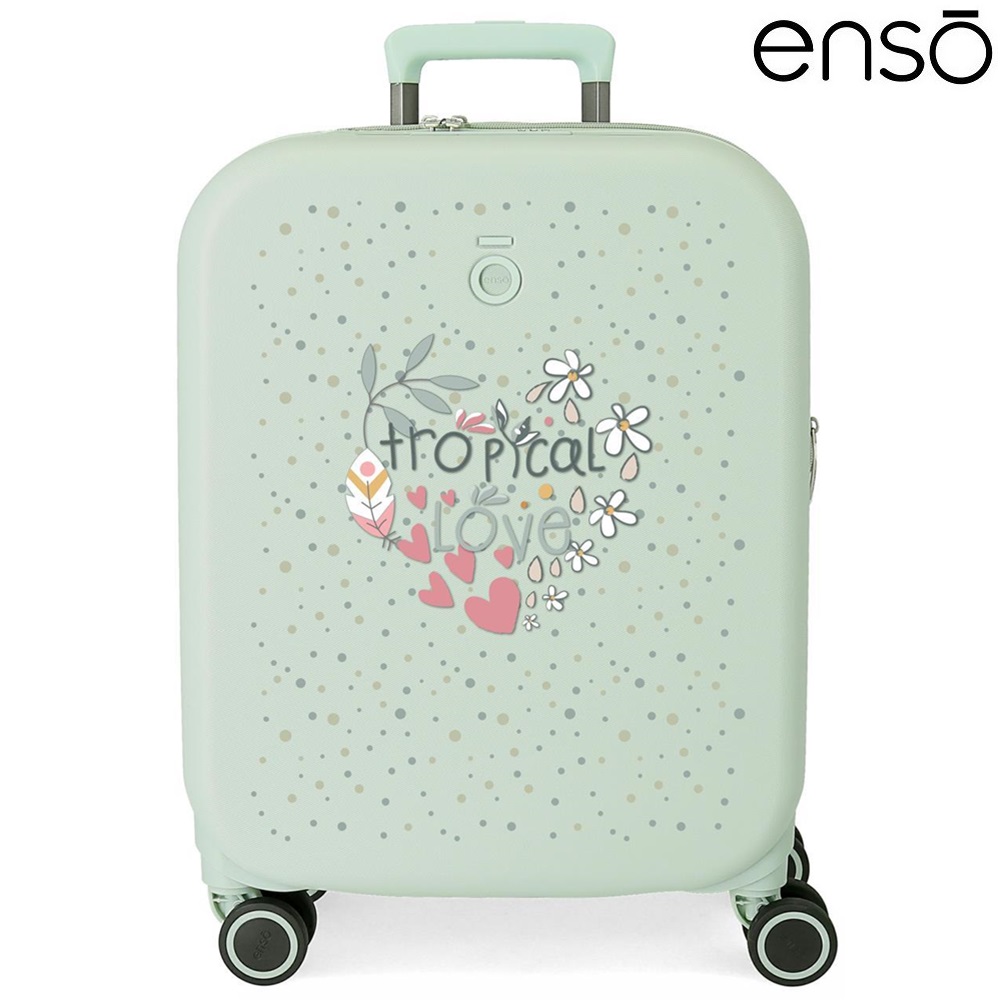 Resväska för barn Enso Tropical Resväska för barn Enso Tropical