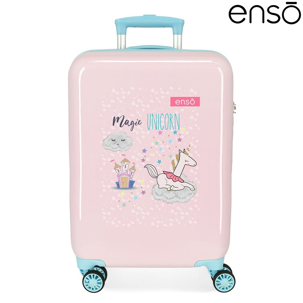 Resväska för barn Enso Magical Unicorn