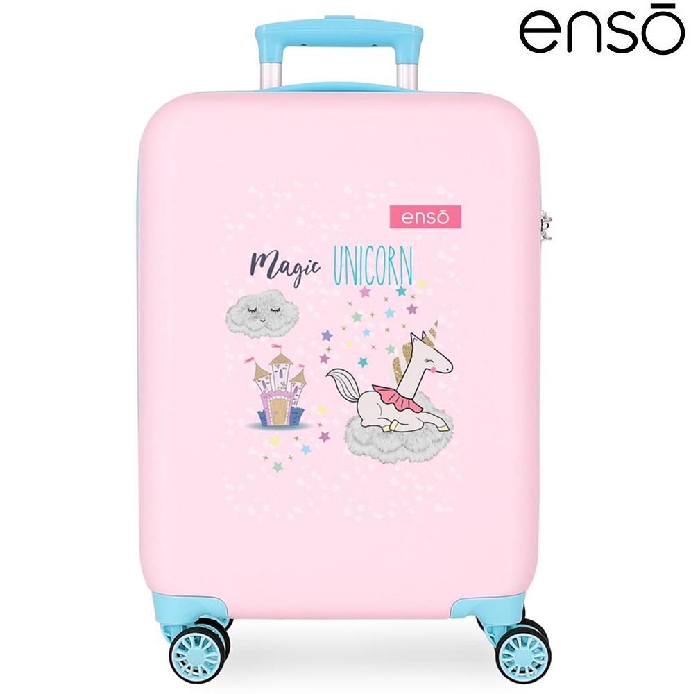Resväska för barn - Enso Magic Unicorn Pink Resväska för barn - Enso Magic Unicorn Pink