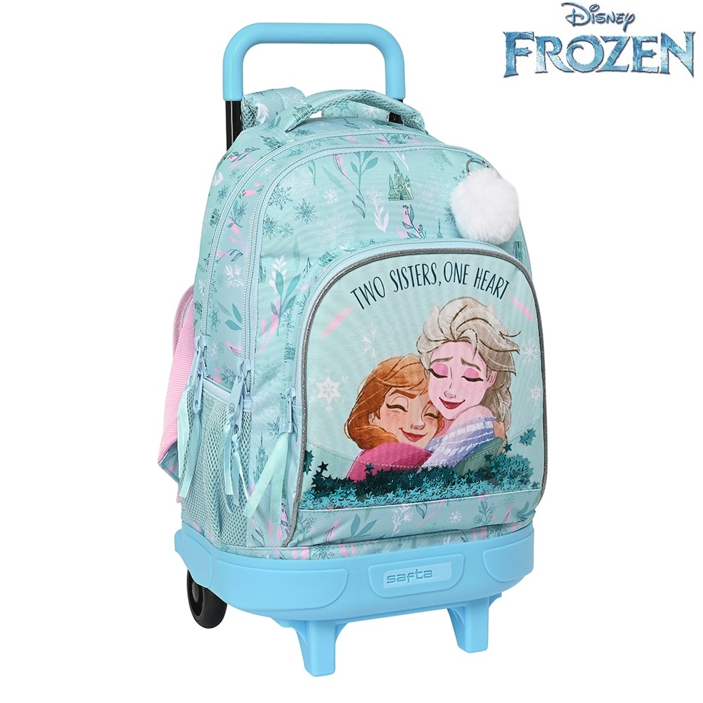 Barnresväska Trolley Backpack Frozen II Two Sisters One Heart