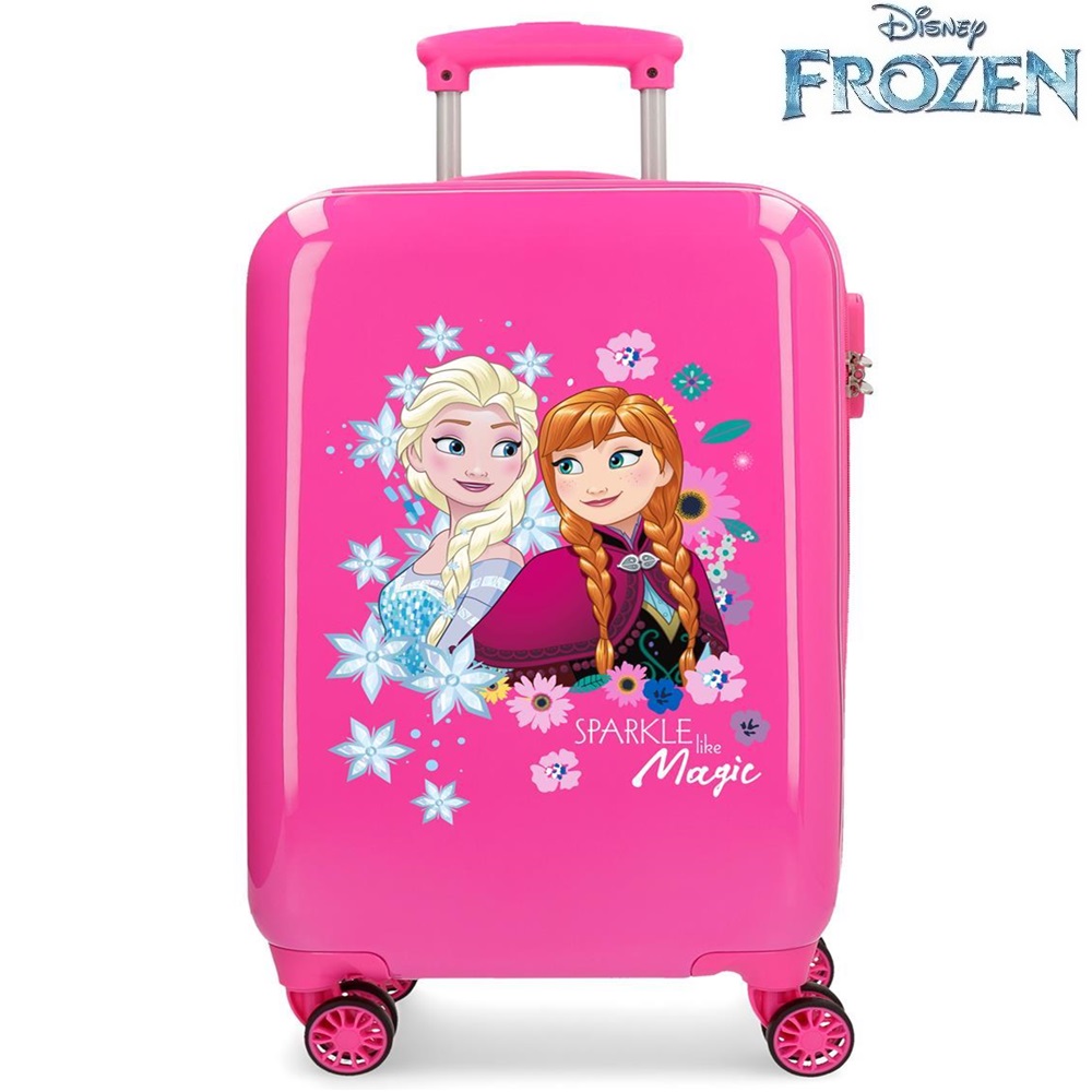 Resväska för barn Frozen Sparkle Like Magic