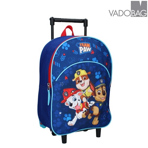 Paw Patrol Pups Rule Barnryggsäck med hjul The Paw Patrol | Pryltok.se
