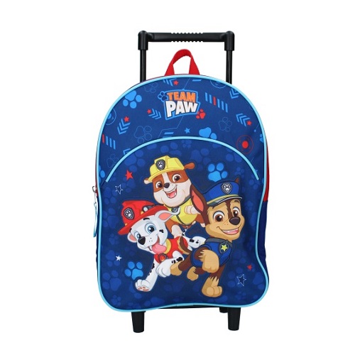 Paw Patrol Pups Rule Barnryggsäck med hjul The Paw Patrol | Pryltok.se