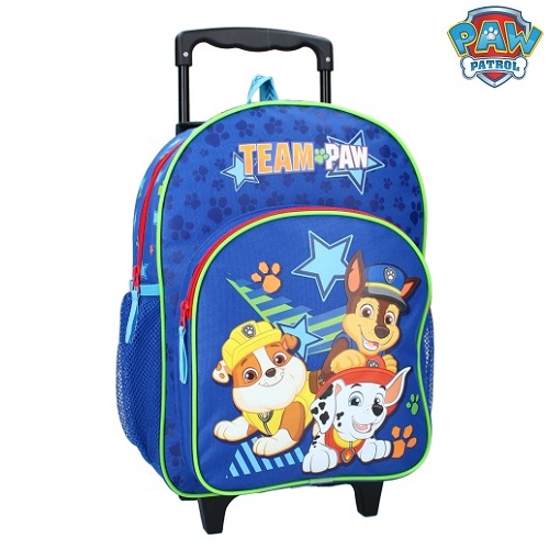 Resväska för barn Paw Patrol Rescue Squad