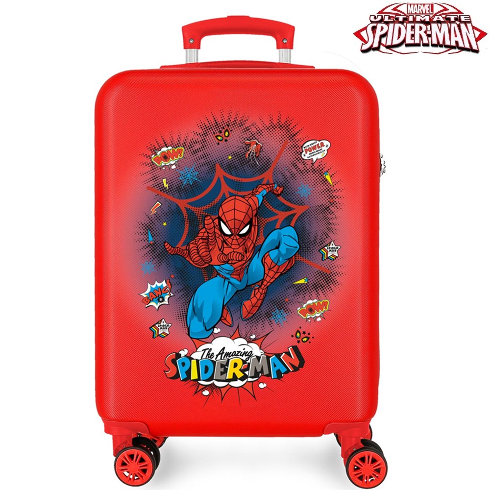 Resväska för barn - Spiderman Pop Resväska för barn - Spiderman Pop