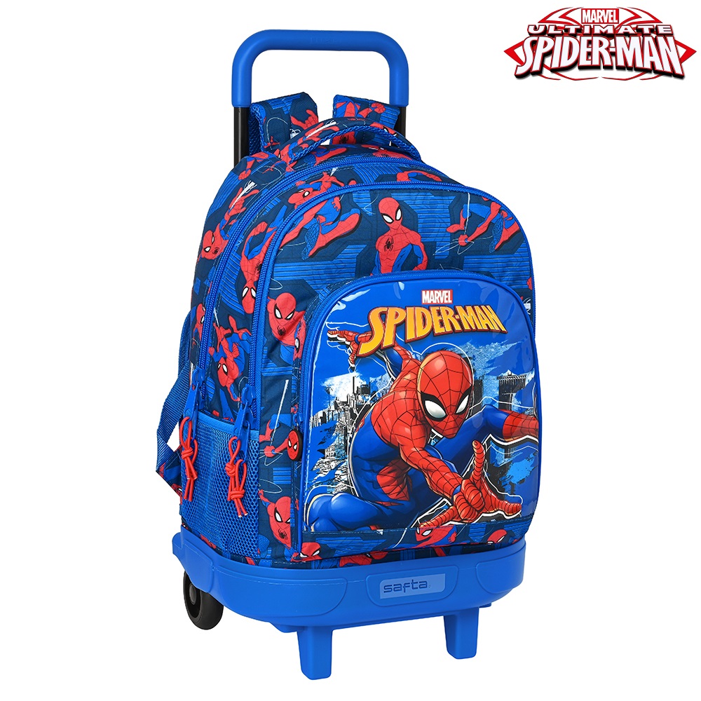 Resväska för barn Spiderman Great Power