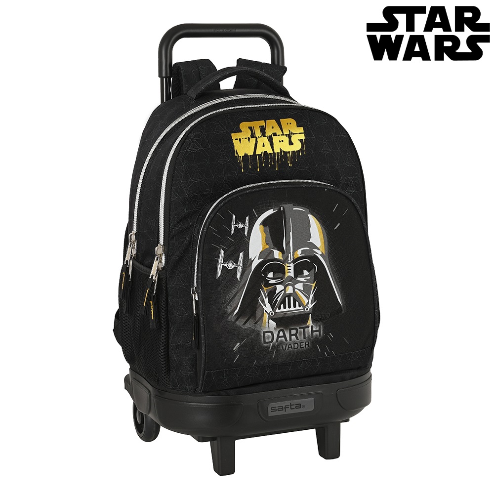 Resväska för barn Star Wars Fighter Trolley Backpack