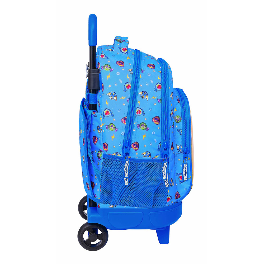 Resväska för barn Superthings Trolley Backpack