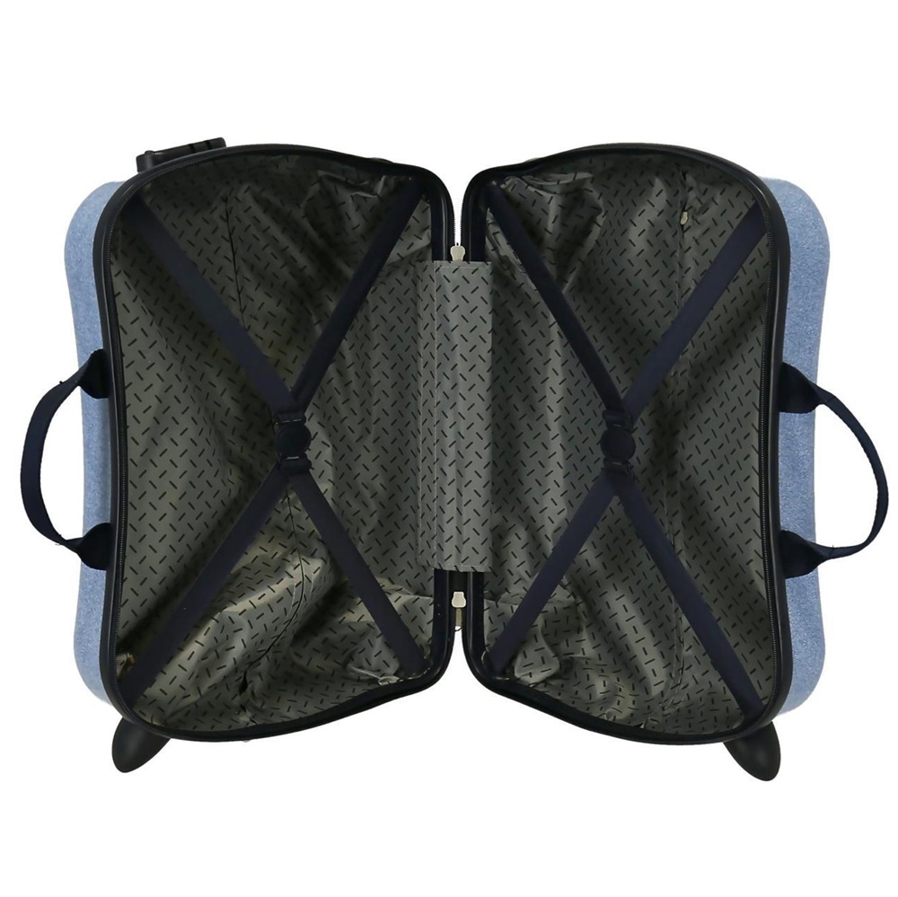 Resväska för barn att åka på Enso Dreamers Denim Resväska för barn att åka på Enso Dreamers Denim