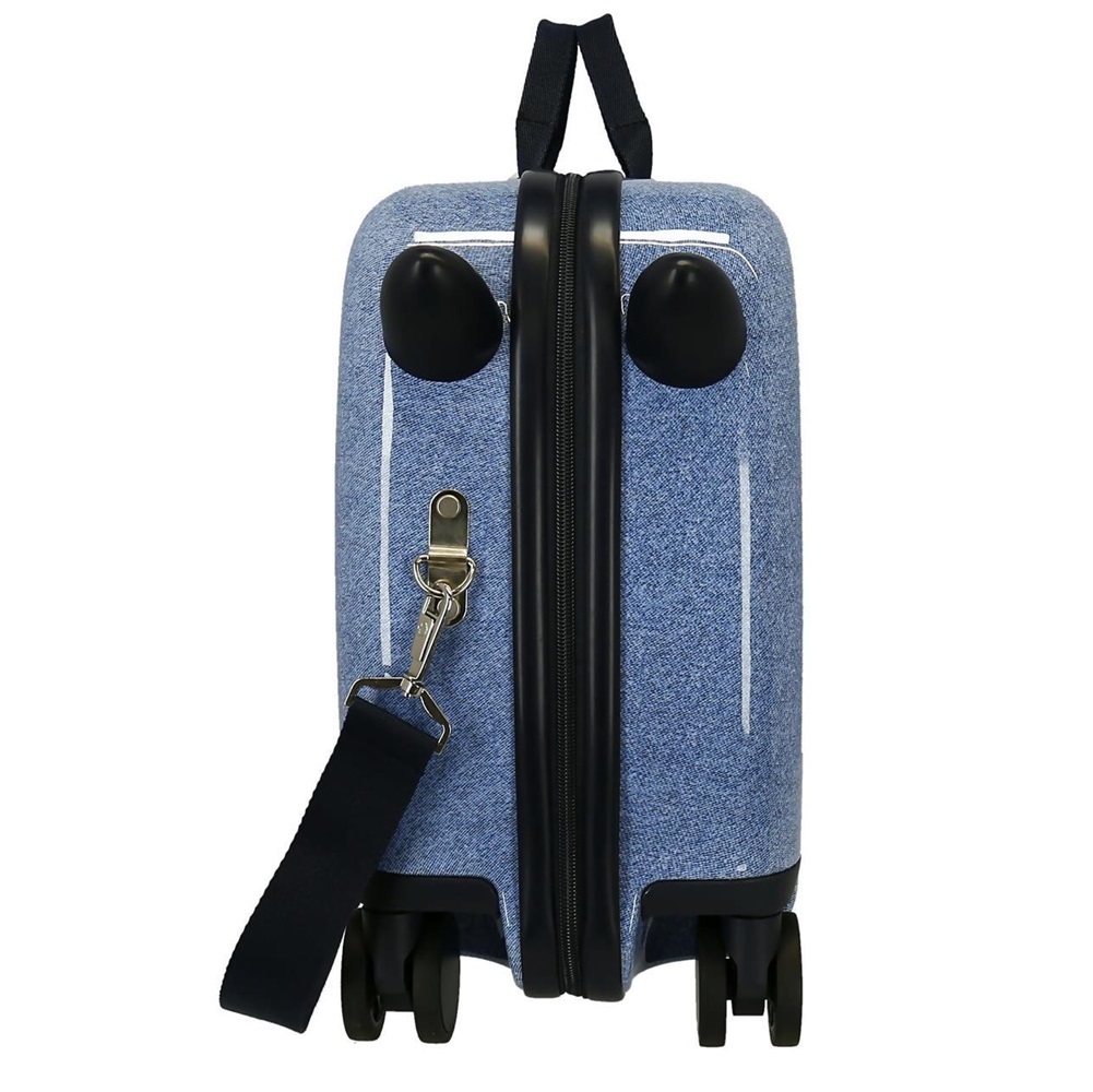 Resväska för barn att åka på Enso Dreamers Denim Resväska för barn att åka på Enso Dreamers Denim