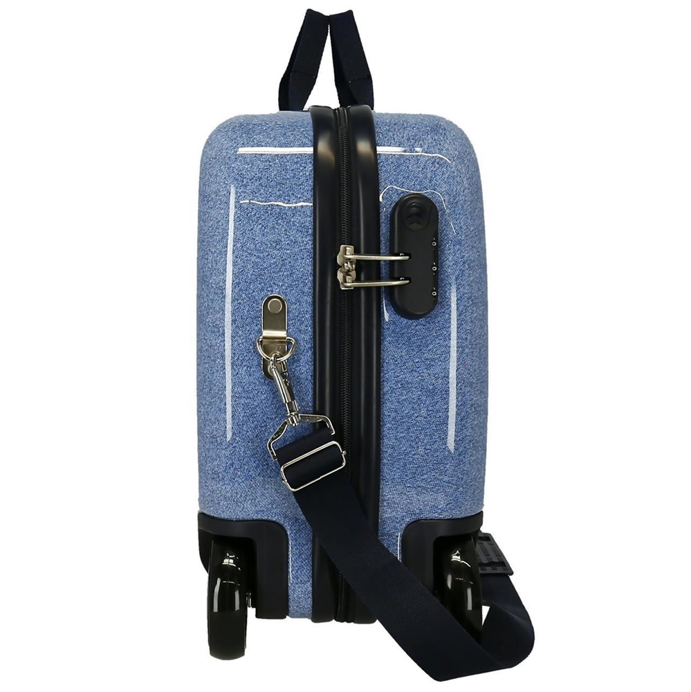 Resväska för barn att åka på Enso Dreamers Denim Resväska för barn att åka på Enso Dreamers Denim