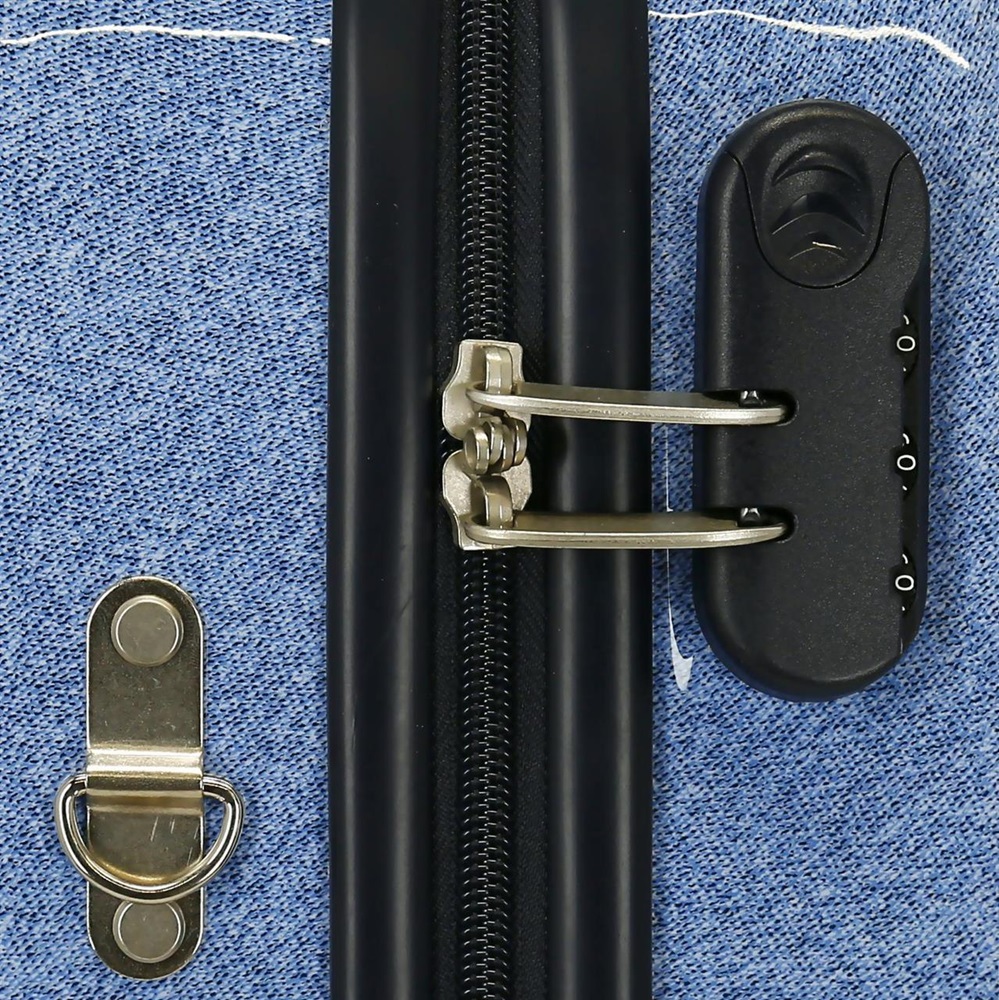 Resväska för barn att åka på Enso Dreamers Denim Resväska för barn att åka på Enso Dreamers Denim