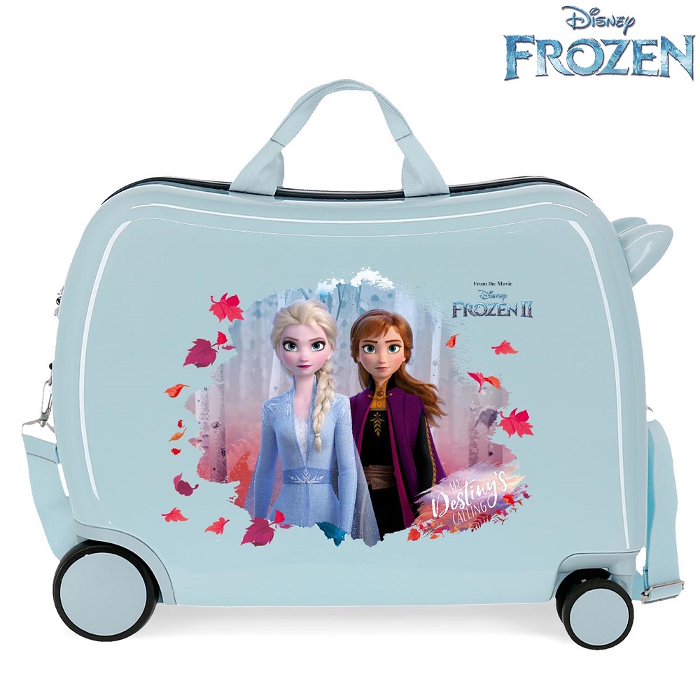 Resväska för barn att åka på Frost Destiny Calling