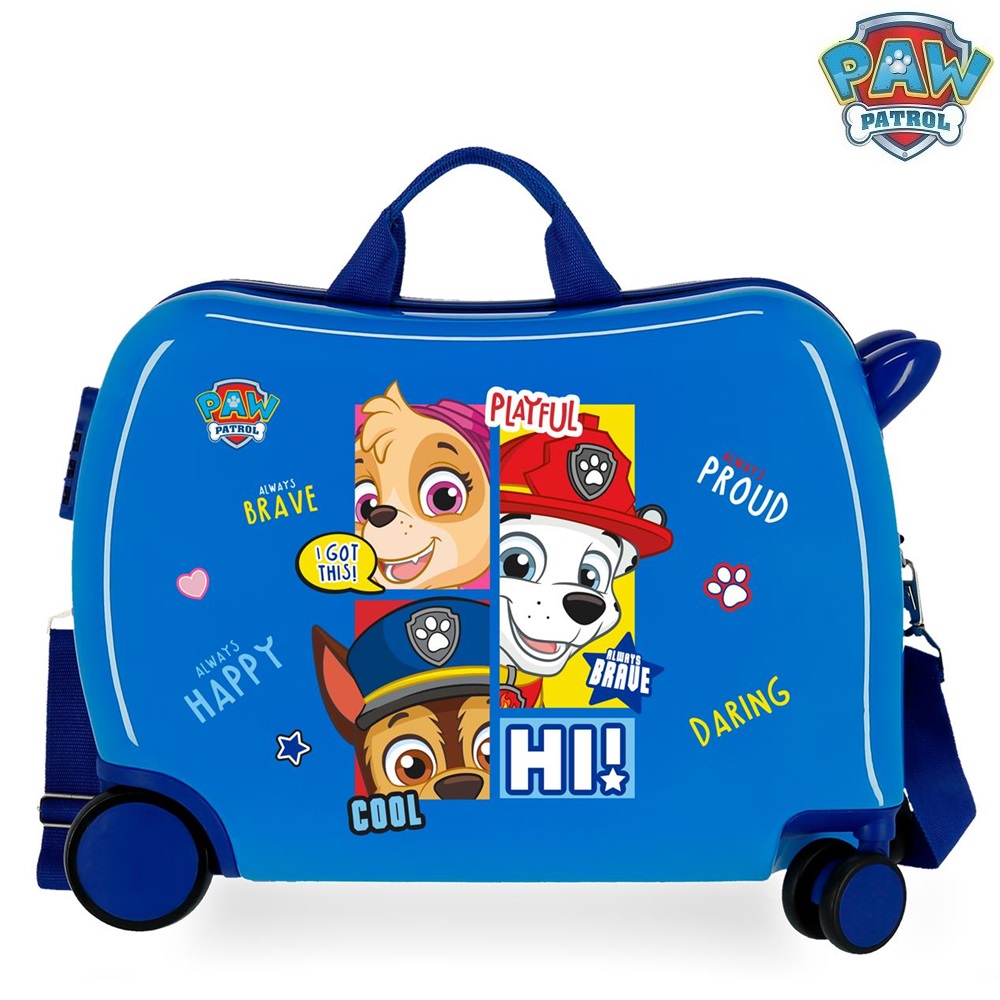 Resväska för barn - Paw Patrol Hi! Resväska för barn - Paw Patrol Hi!