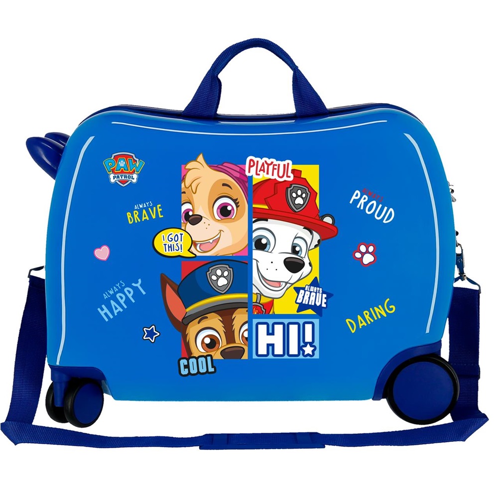 Resväska för barn - Paw Patrol Hi! Resväska för barn - Paw Patrol Hi!