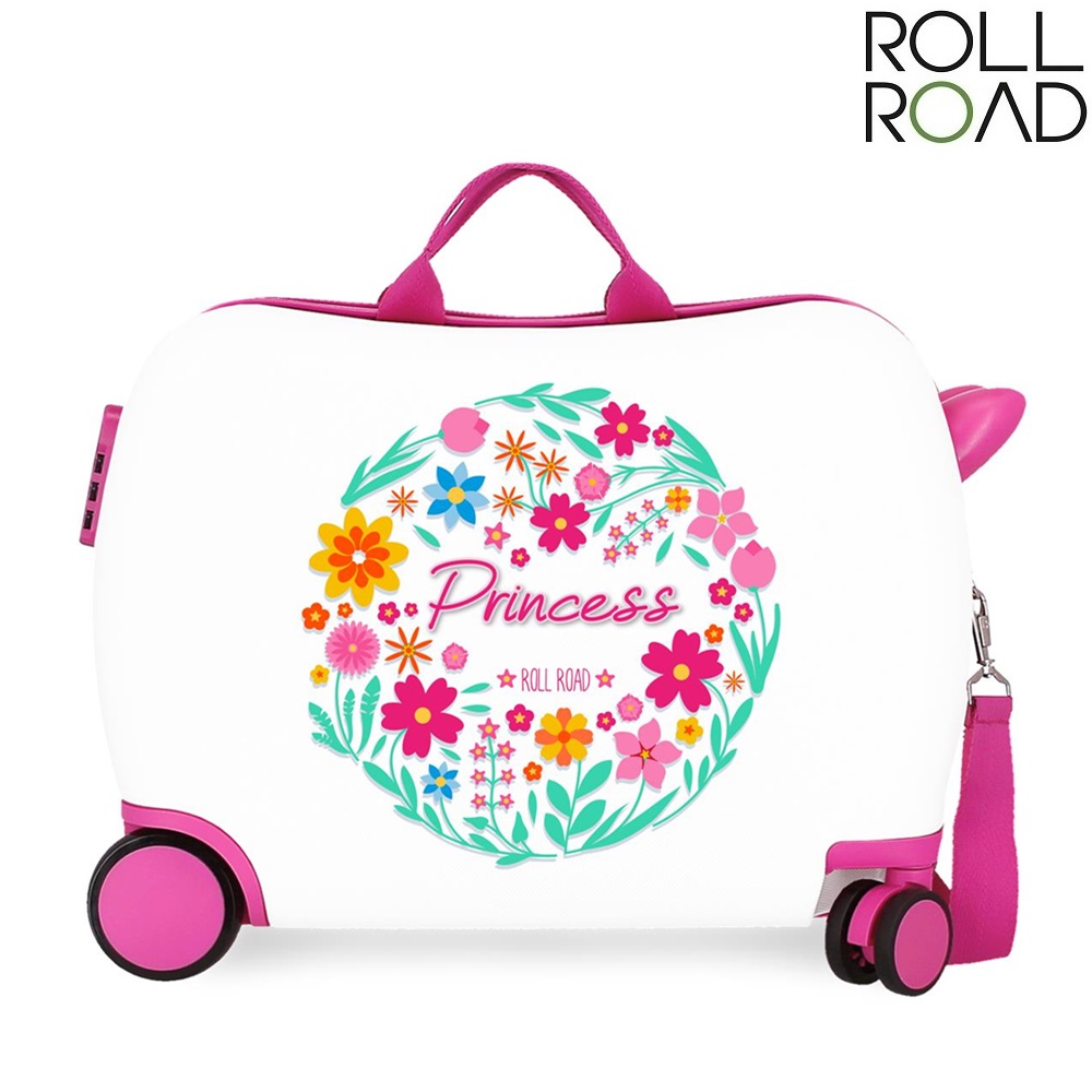 Resväska för barn - Roll Road Little Me Princess Resväska för barn - Roll Road Little Me Princess