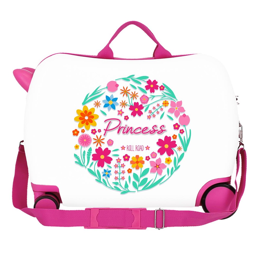 Resväska för barn - Roll Road Little Me Princess Resväska för barn - Roll Road Little Me Princess