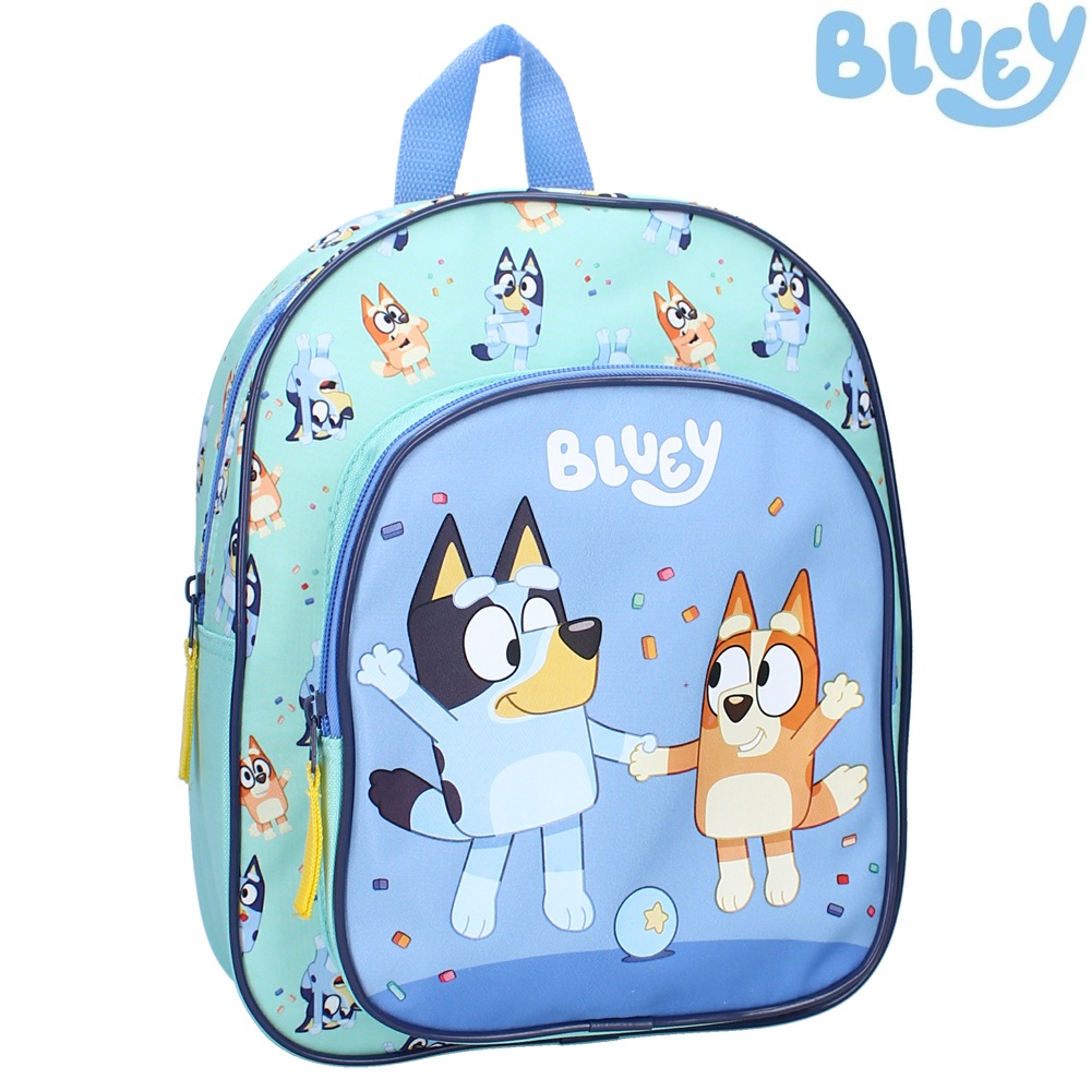 Barnryggsäck - Bluey Best Friends Fun Barnryggsäck - Bluey Best Friends Fun