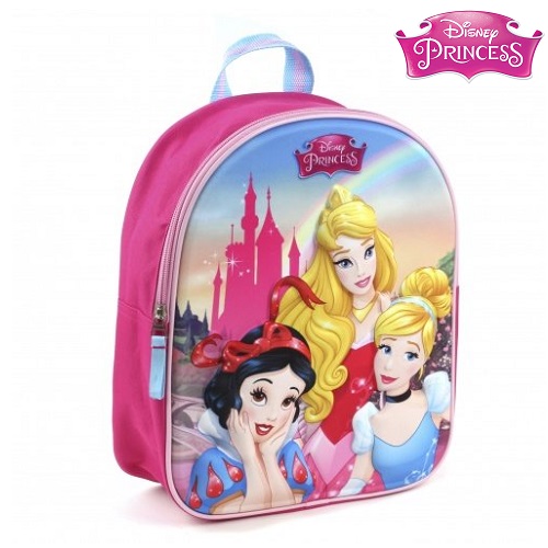 Ryggsäck för barn Disney Princess 3D