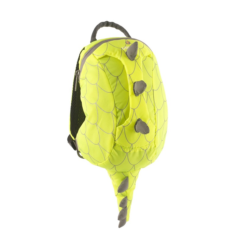 Barnryggsäck Littlelife HV-Act Neongul