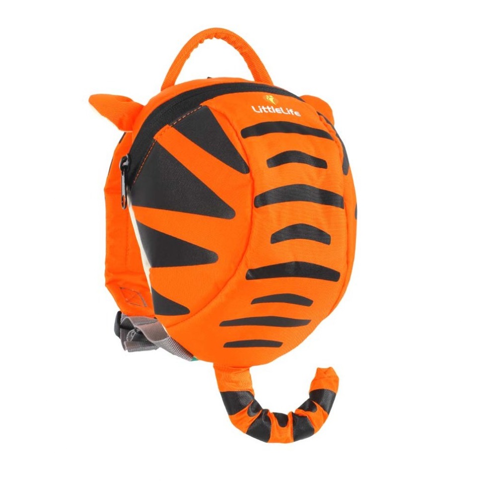 Barnryggsäck med koppel LittleLife Toddler Tiger