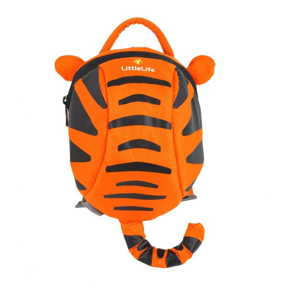 Barnryggsäck med koppel LittleLife Toddler Tiger