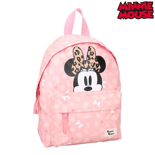 Rosa ryggsäck för barn Minnie Mouse We Meet Again