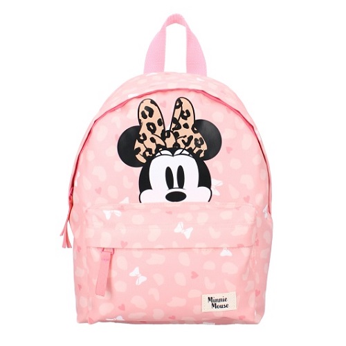 Rosa ryggsäck för barn Minnie Mouse We Meet Again
