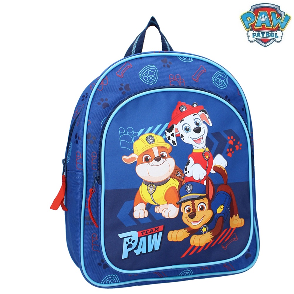Barnryggsäck Paw Patrol Go Pups Go
