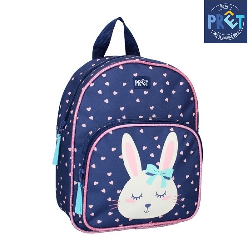 Ryggsäck för barn Pret Little Smiles Bunny