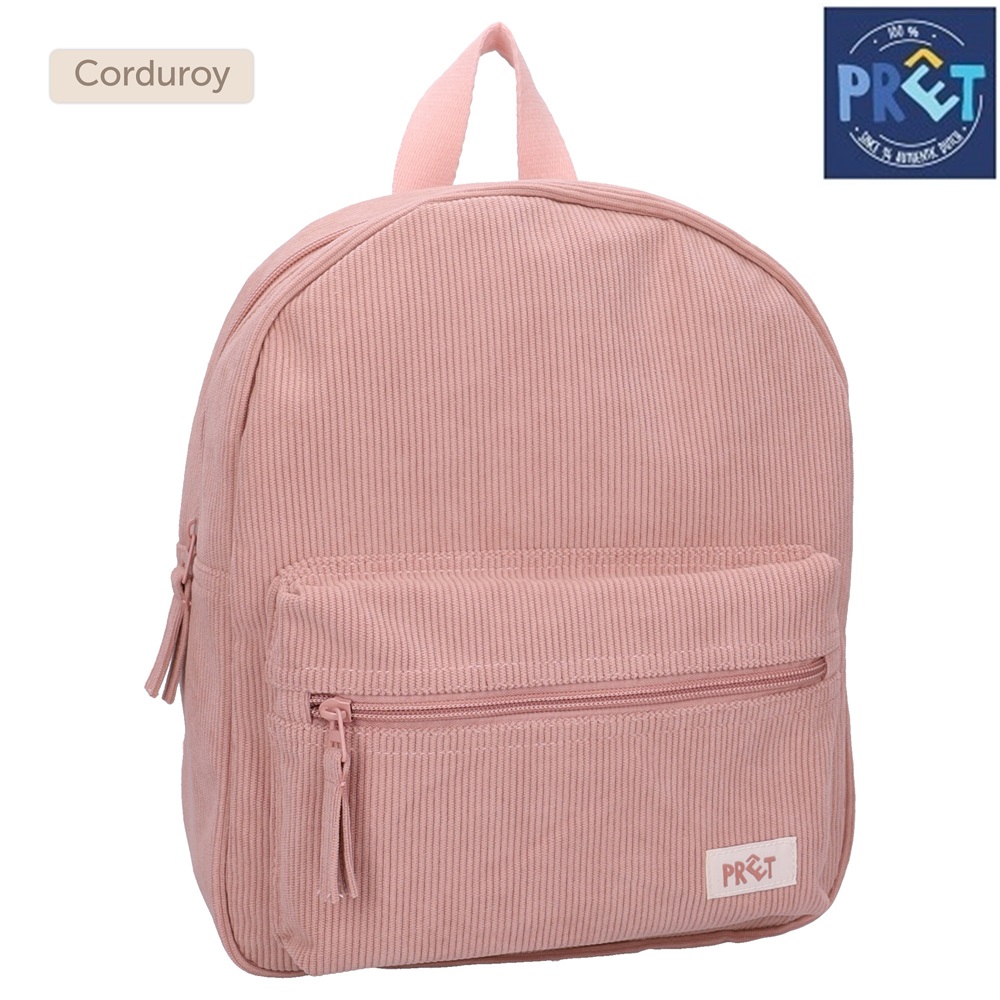 Ryggsäck för barn - Prêt Ridge and Row Pink