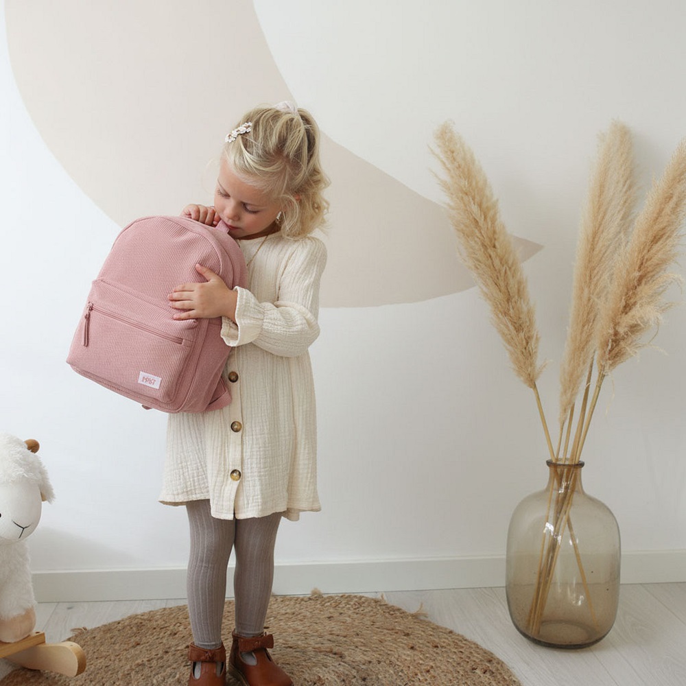 Ryggsäck för barn - Prêt Ridge and Row Pink
