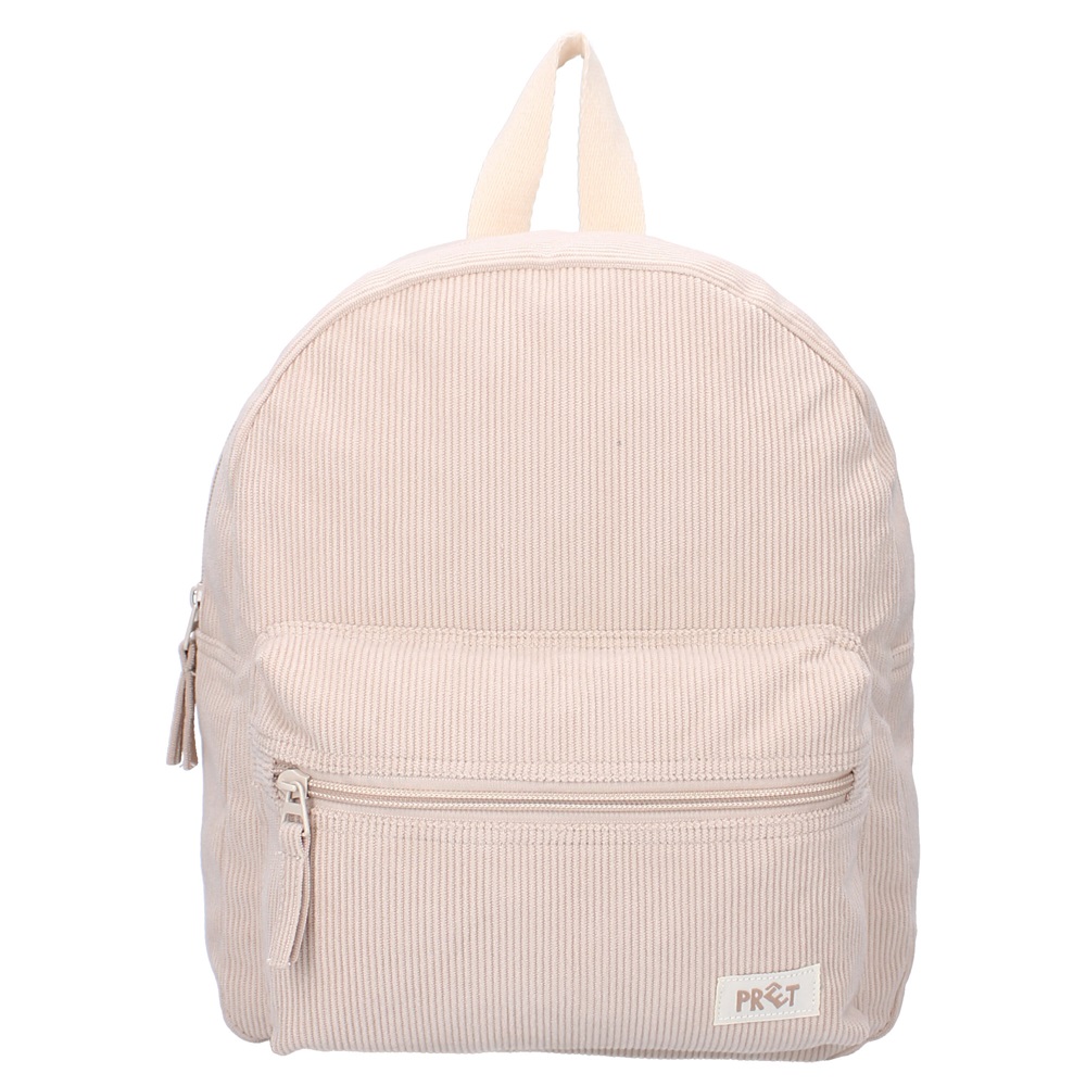 Ryggsäck för barn - Prêt Ridge and Row Beige