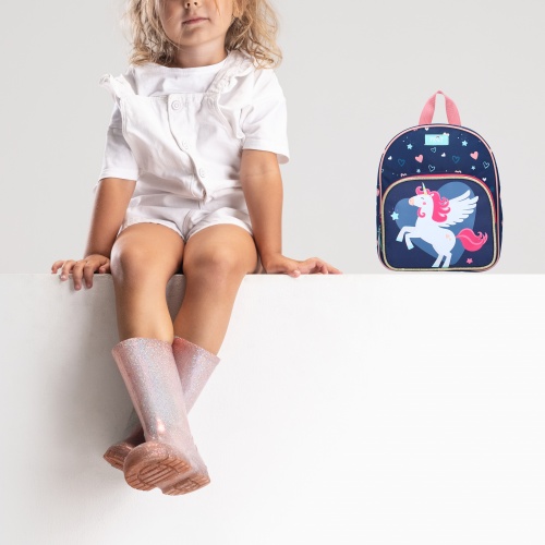Ryggsäck för barn Pret Stay Silly Unicorn