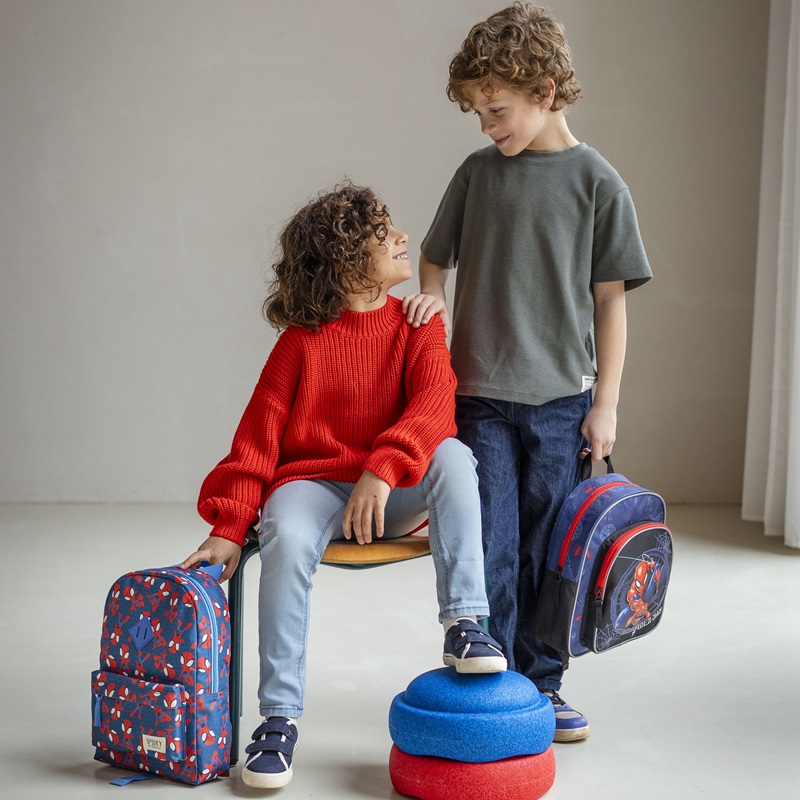 Ryggsäck för barn Spiderman Fight Against Wrong