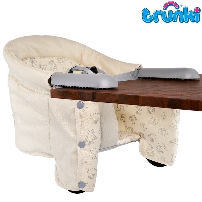Barnstol för bord - Trunki Clamp Seat Sand