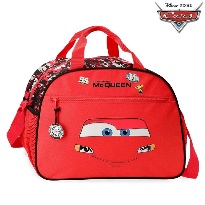 Barnväska Bilar McQueen Red sportväska