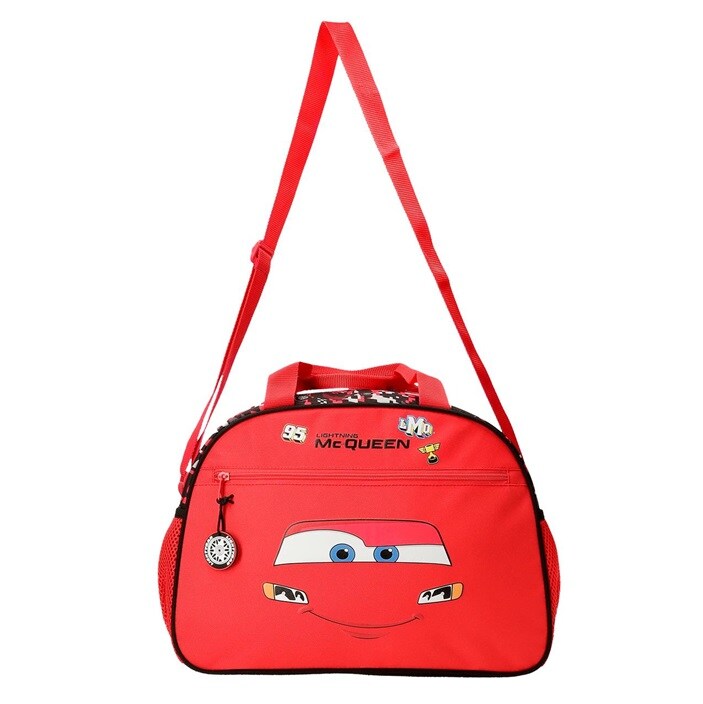 Barnväska Bilar McQueen Red sportväska